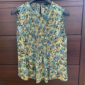 ZARA Flower Print Tank